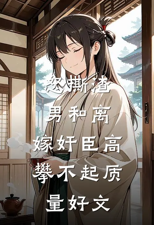 怒撕渣男和离，嫁奸臣高攀不起质量好文
