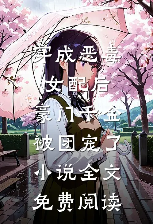 穿成恶毒女配后，豪门千金被团宠了小说全文免费阅读