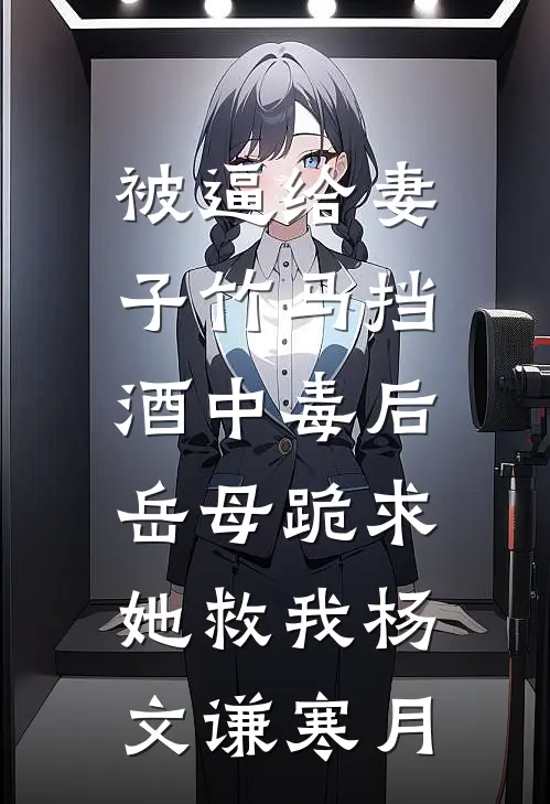 被逼给妻子竹马挡酒中毒后，岳母跪求她救我杨文谦寒月
