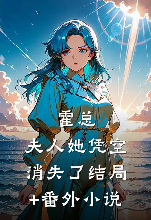 霍总，夫人她凭空消失了结局+番外小说