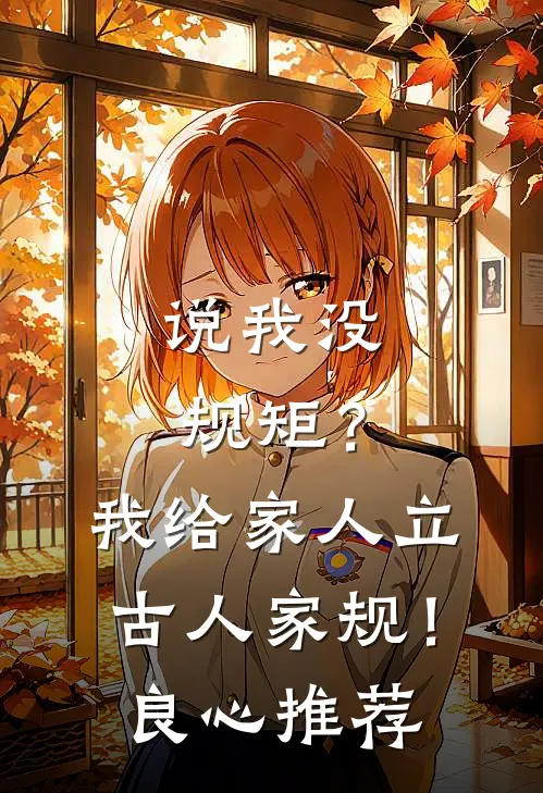 说我没规矩？我给家人立古人家规！良心推荐
