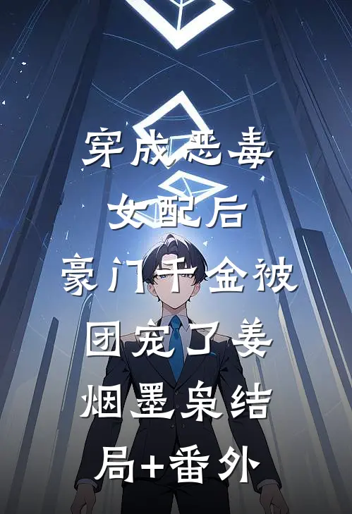 穿成恶毒女配后，豪门千金被团宠了姜烟墨枭结局+番外