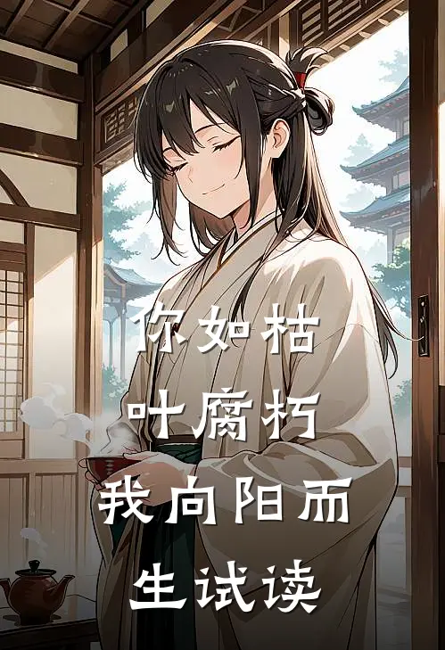 你如枯叶腐朽，我向阳而生试读