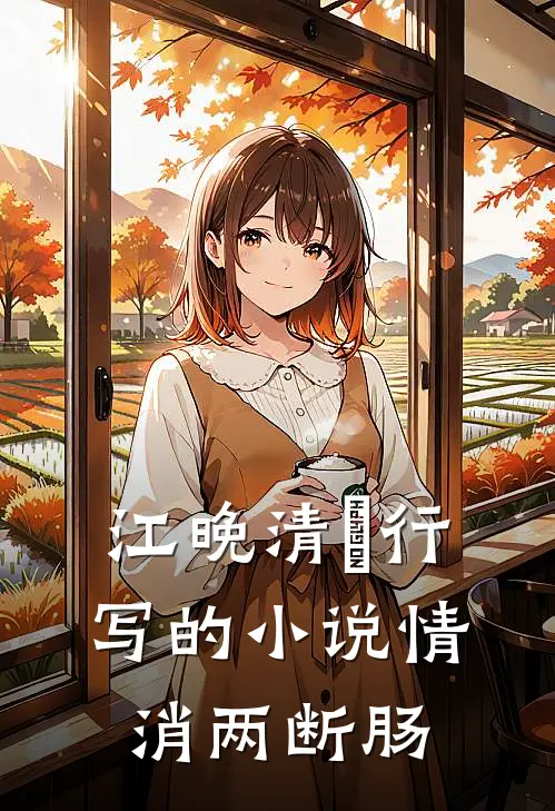 江晚清璟行写的小说情消两断肠