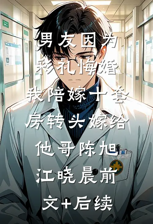 男友因为彩礼悔婚，我陪嫁十套房转头嫁给他哥陈旭江晓晨前文+后续