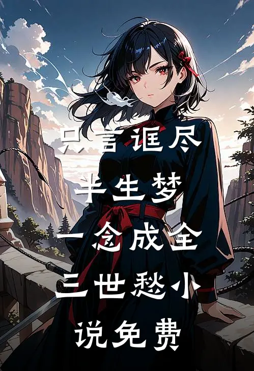 只言诓尽半生梦，一念成全三世愁小说免费