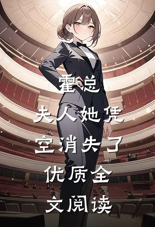 霍总，夫人她凭空消失了优质全文阅读