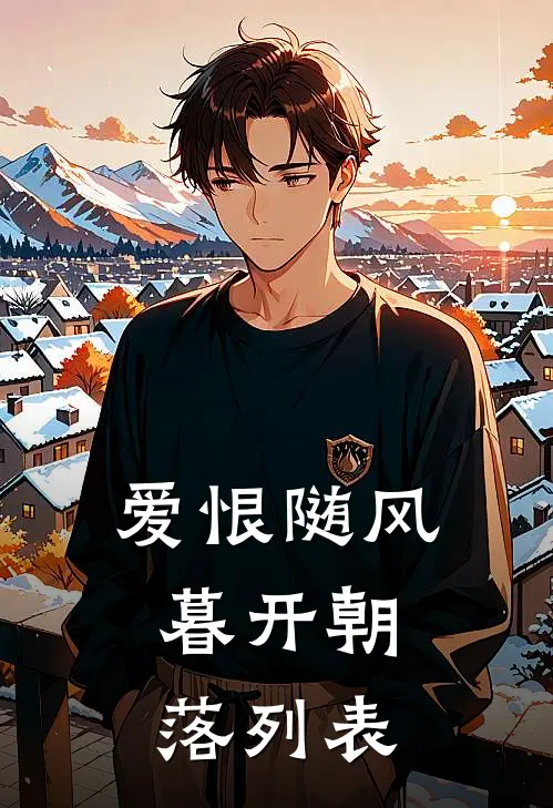 爱恨随风，暮开朝落列表