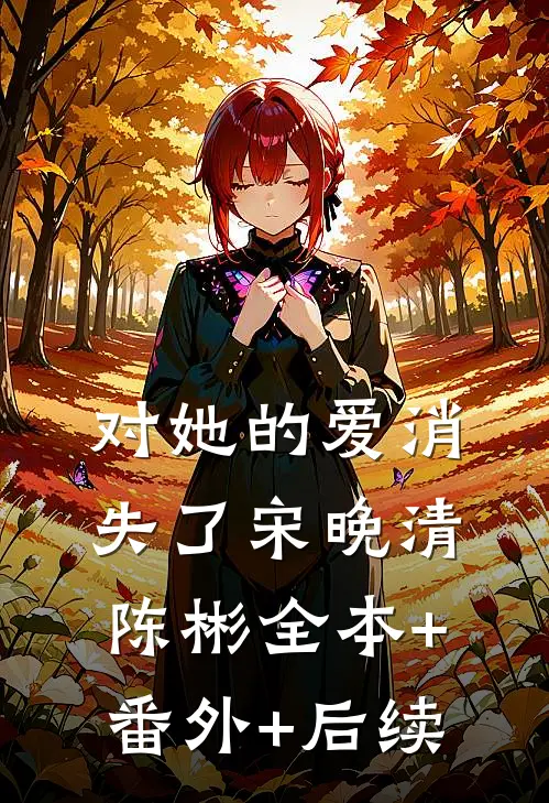 对她的爱消失了宋晚清陈彬全本+番外+后续