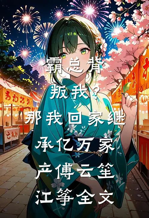 霸总背叛我？那我回家继承亿万家产傅云笙江筝全文