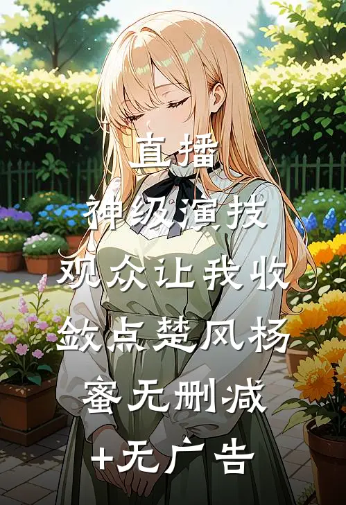 直播：神级演技，观众让我收敛点楚风杨蜜无删减+无广告