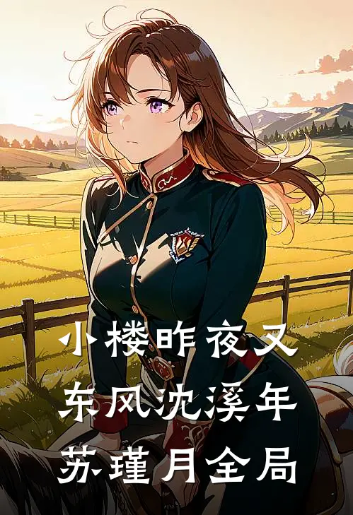 小楼昨夜又东风沈溪年苏瑾月全局