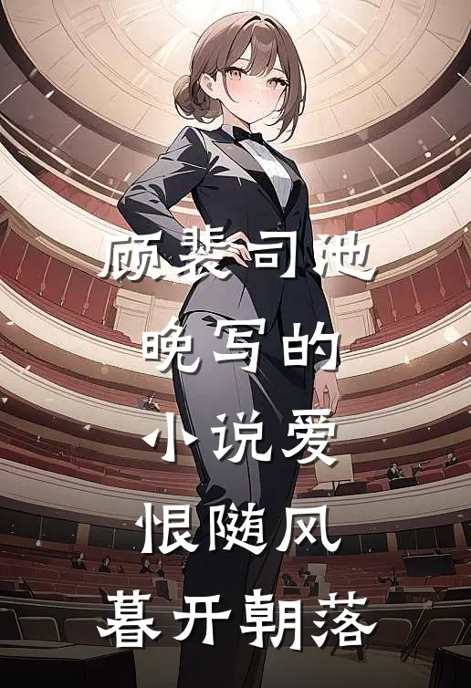顾裴司池晚写的小说爱恨随风，暮开朝落