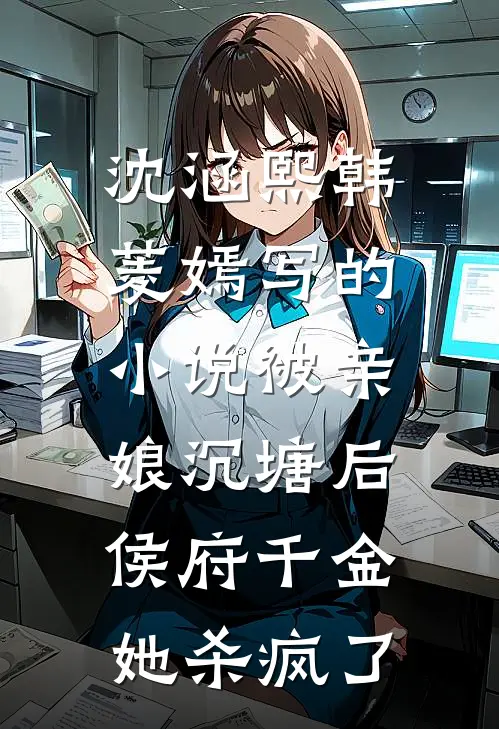 沈涵熙韩菱嫣写的小说被亲娘沉塘后，侯府千金她杀疯了