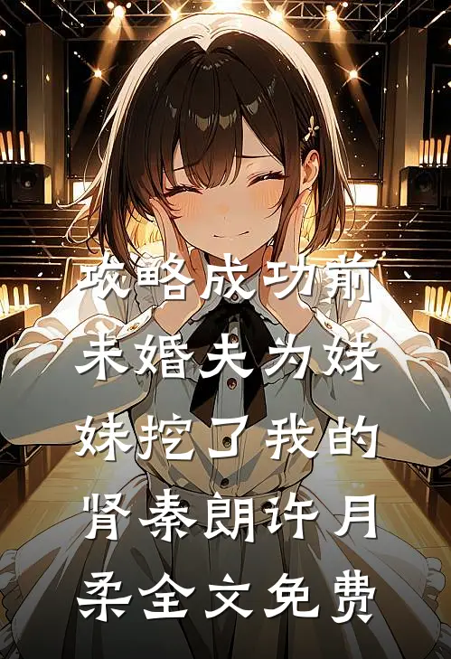 攻略成功前，未婚夫为妹妹挖了我的肾秦朗许月柔全文免费