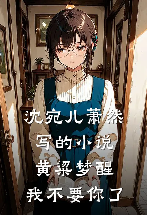 沈宛儿萧然写的小说黄粱梦醒，我不要你了