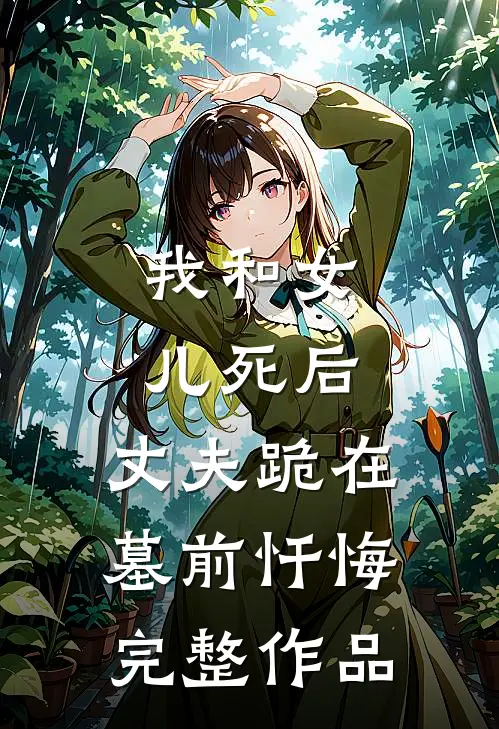 我和女儿死后，丈夫跪在墓前忏悔完整作品