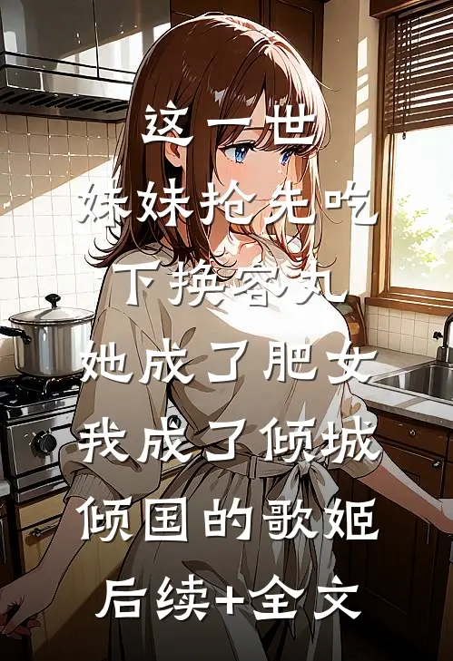 这一世，妹妹抢先吃下换容丸，她成了肥女，我成了倾城倾国的歌姬后续+全文