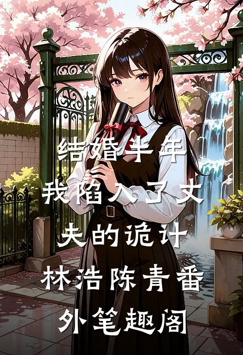 结婚半年，我陷入了丈夫的诡计：林浩陈青番外笔趣阁