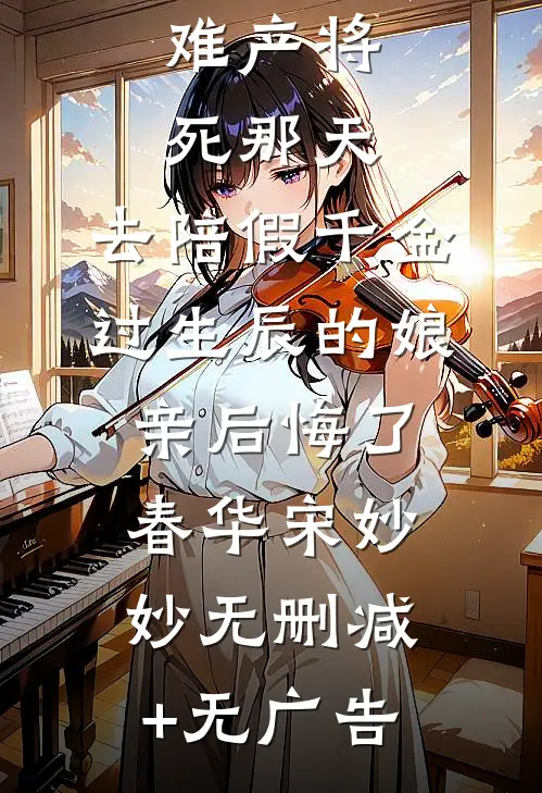 难产将死那天，去陪假千金过生辰的娘亲后悔了春华宋妙妙无删减+无广告