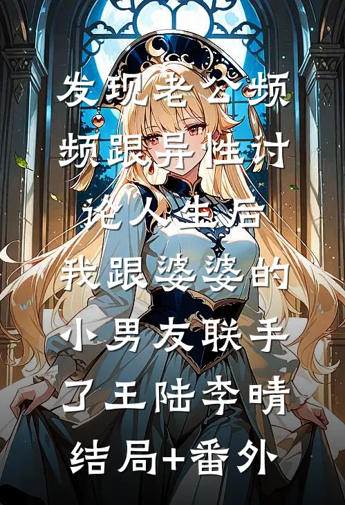 发现老公频频跟异性讨论人生后,我跟婆婆的小男友联手了王陆李晴:结局+番外