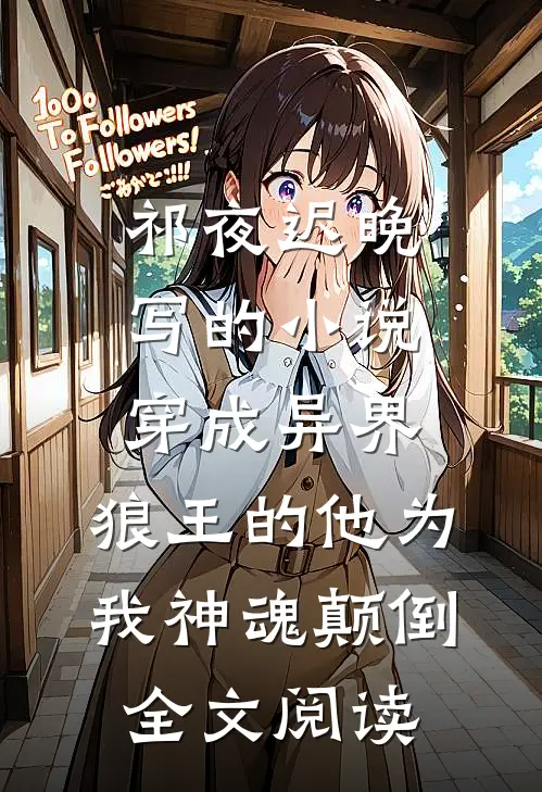 祁夜迟晚写的小说穿成异界，狼王的他为我神魂颠倒全文阅读