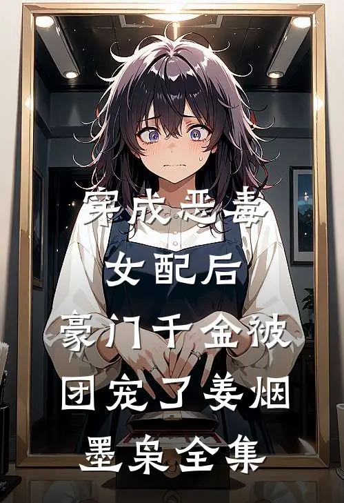 穿成恶毒女配后，豪门千金被团宠了姜烟墨枭全集