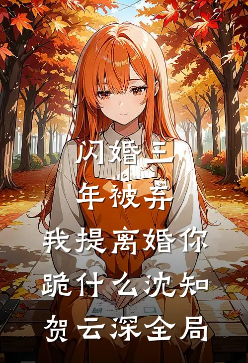 闪婚三年被弃，我提离婚你跪什么沈知贺云深全局