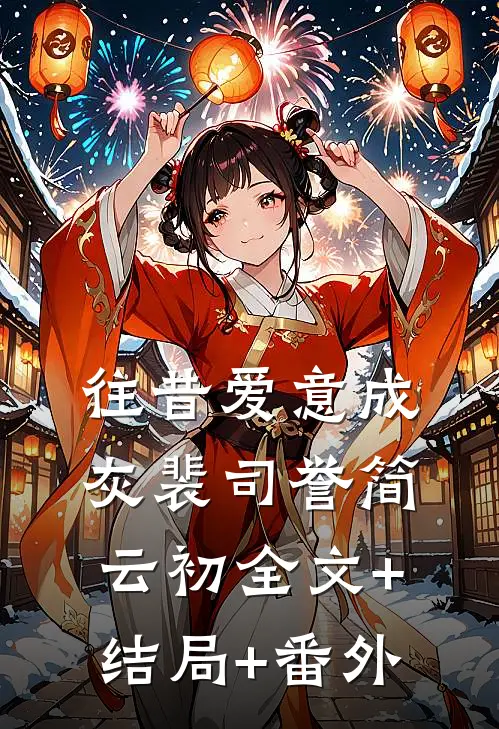往昔爱意成灰裴司誉简云初全文+结局+番外