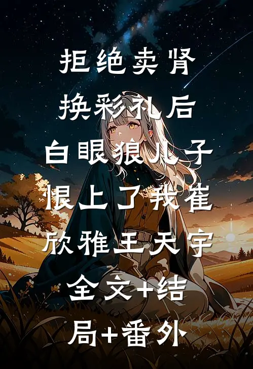 拒绝卖肾换彩礼后，白眼狼儿子恨上了我崔欣雅王天宇:全文+结局+番外