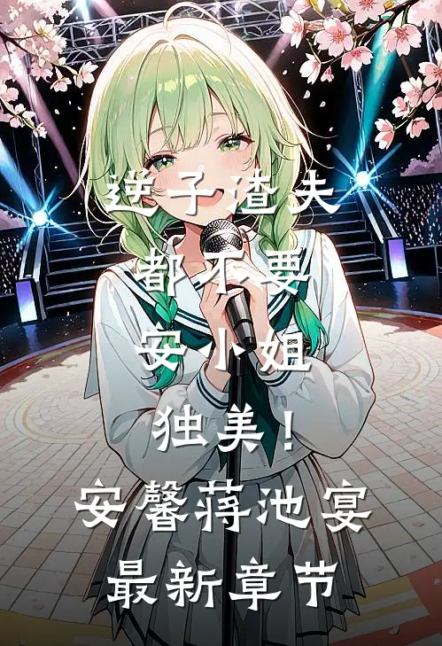 逆子渣夫都不要，安小姐独美！安馨蒋池宴最新章节