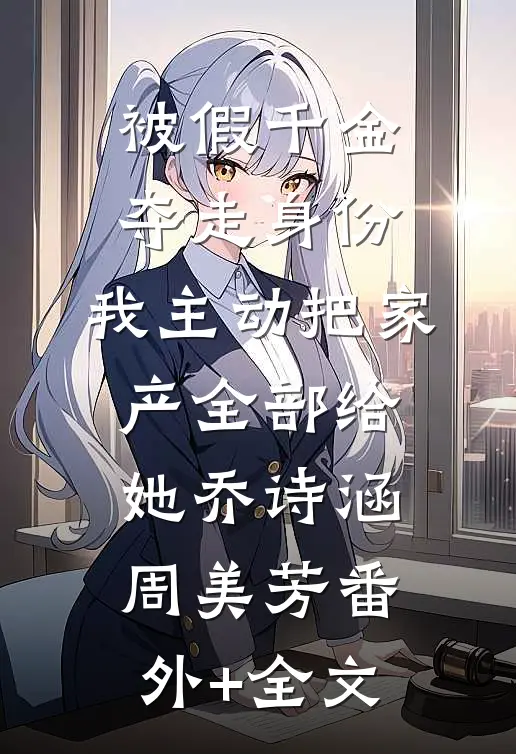 被假千金夺走身份，我主动把家产全部给她乔诗涵周美芳(番外)+(全文)
