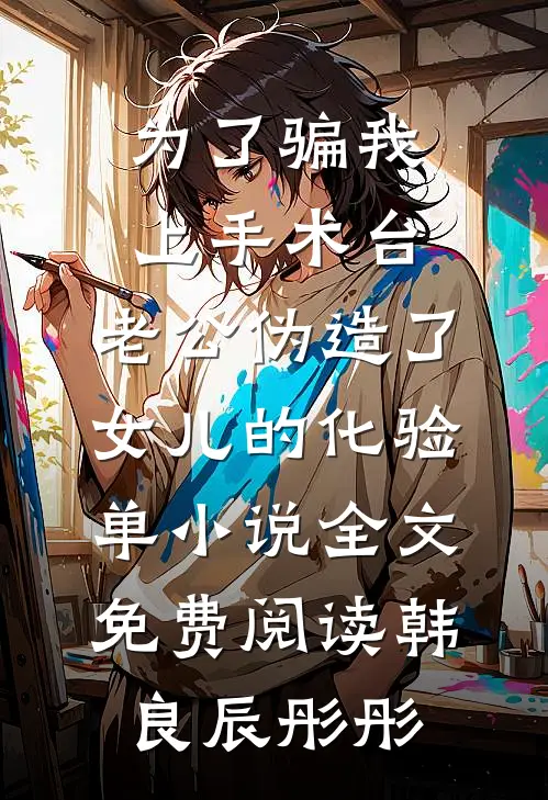 为了骗我上手术台，老公伪造了女儿的化验单小说全文免费阅读韩良辰彤彤