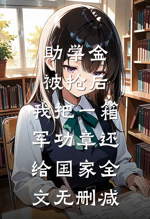 助学金被抢后，我把一箱军功章还给国家全文无删减