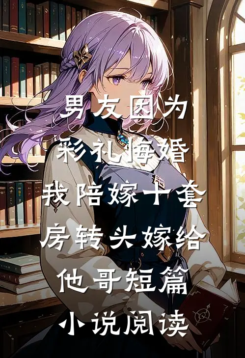 男友因为彩礼悔婚，我陪嫁十套房转头嫁给他哥短篇小说阅读