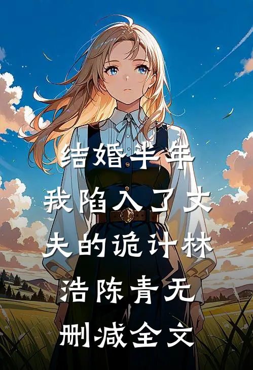 结婚半年，我陷入了丈夫的诡计林浩陈青无删减全文