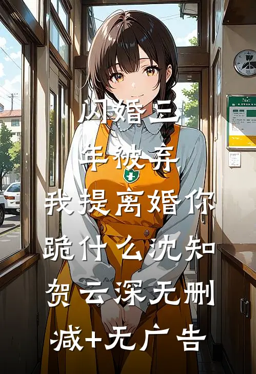 闪婚三年被弃，我提离婚你跪什么沈知贺云深无删减+无广告
