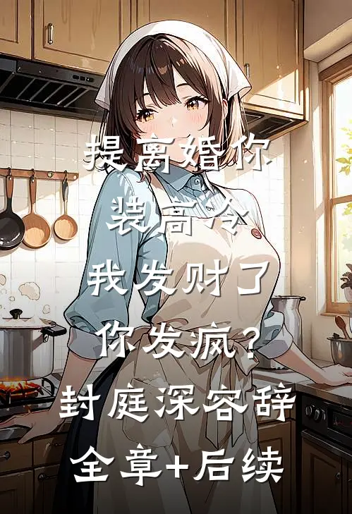 提离婚你装高冷，我发财了你发疯？封庭深容辞:全章+后续