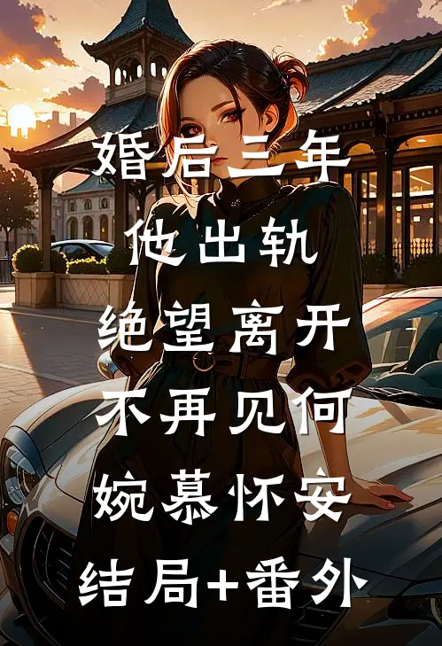 婚后三年他出轨，绝望离开不再见何婉慕怀安:结局+番外