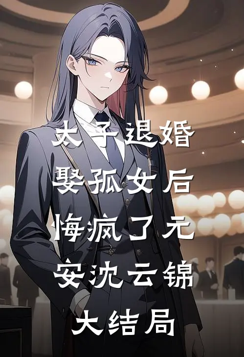太子退婚娶孤女后，悔疯了元安沈云锦大结局