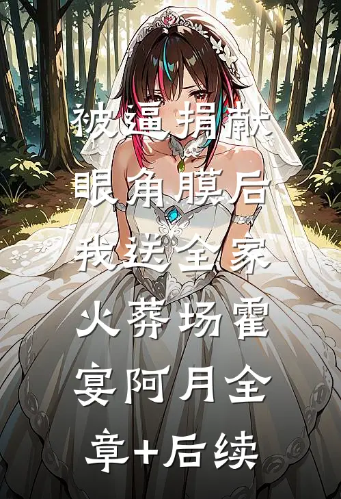 被逼捐献眼角膜后，我送全家火葬场霍宴阿月全章+后续