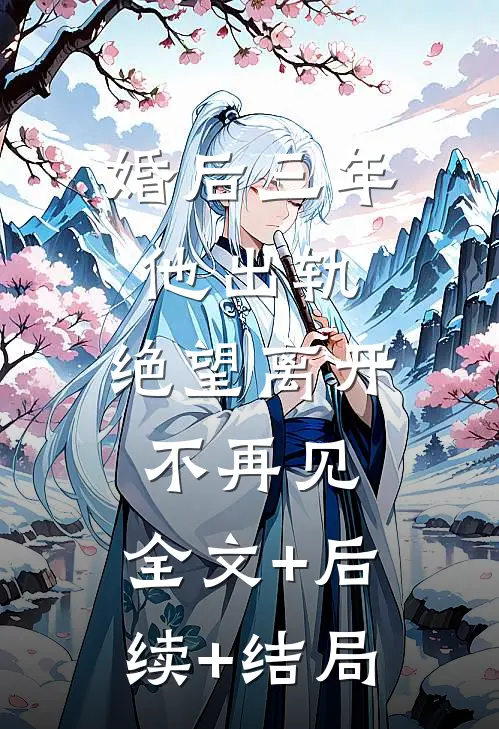 婚后三年他出轨，绝望离开不再见:全文+后续+结局