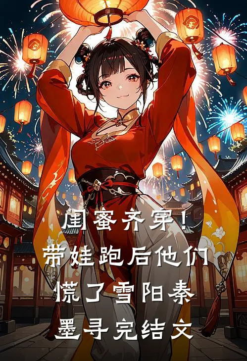 闺蜜齐穿！带娃跑后他们慌了雪阳秦墨寻完结文