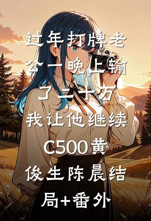 过年打牌老公一晚上输了二十万，我让他继续C500黄俊生陈晨结局+番外