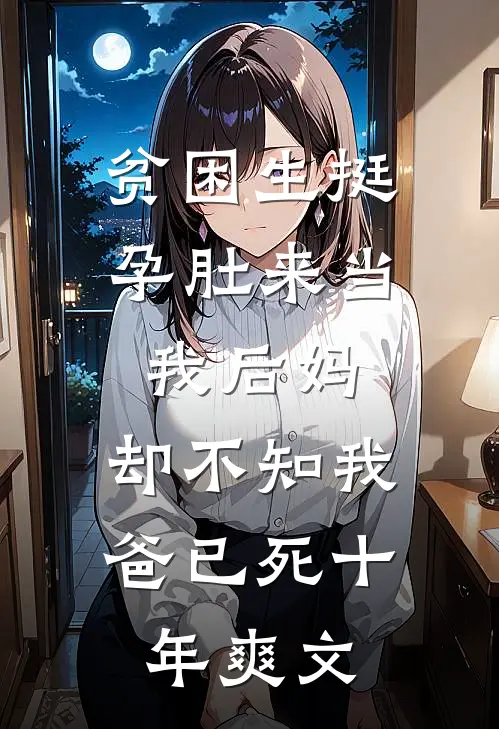 贫困生挺孕肚来当我后妈，却不知我爸已死十年爽文