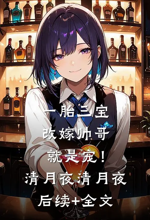 一胎三宝，改嫁帅哥就是宠！清月夜清月夜后续+全文