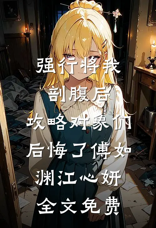 强行将我剖腹后，攻略对象们后悔了傅如渊江心妍全文免费
