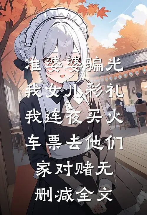 准婆婆骗光我女儿彩礼，我连夜买火车票去他们家对赌无删减全文