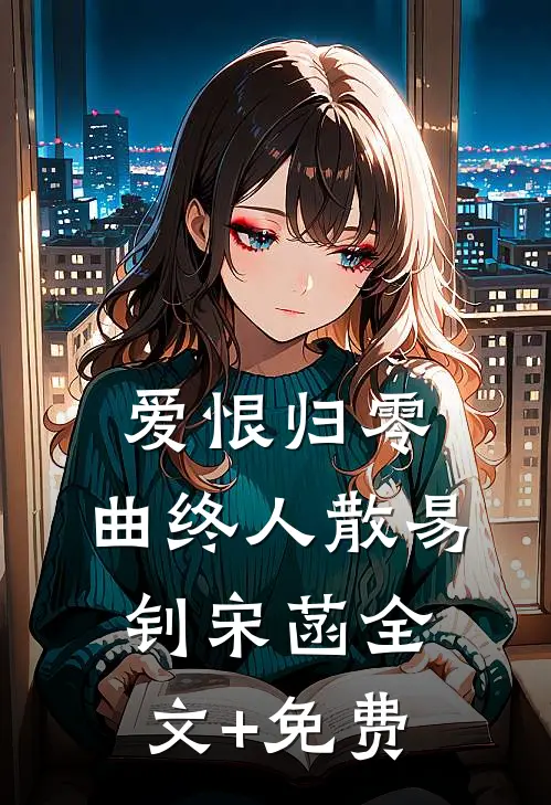 爱恨归零，曲终人散易钊宋菡全文+免费