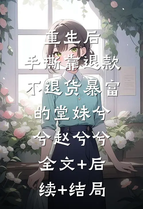 重生后，手撕靠“退款不退货”暴富的堂妹兮兮赵兮兮全文+后续+结局